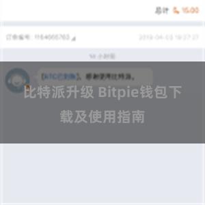 比特派升级 Bitpie钱包下载及使用指南