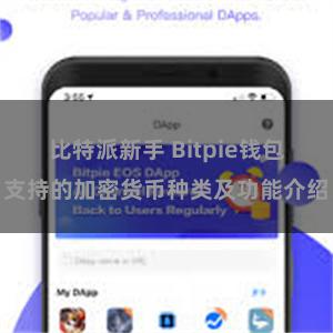 比特派新手 Bitpie钱包支持的加密货币种类及功能介绍