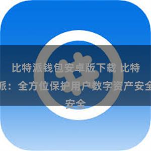 比特派钱包安卓版下载 比特派：全方位保护用户数字资产安全