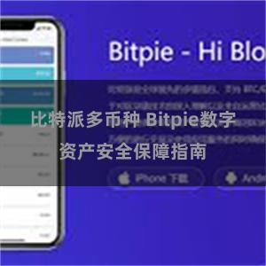 比特派多币种 Bitpie数字资产安全保障指南