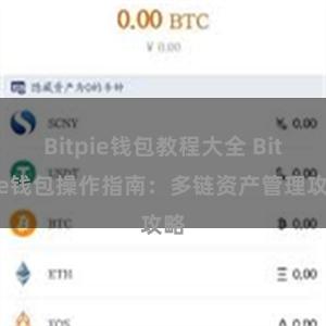 Bitpie钱包教程大全 Bitpie钱包操作指南：多链资产管理攻略