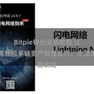 Bitpie钱包安装教程 比特派钱包多链资产管理技巧：全面攻略