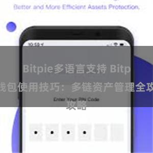 Bitpie多语言支持 Bitpie钱包使用技巧：多链资产管理全攻略