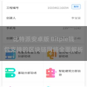 比特派安卓版 Bitpie钱包支持的区块链网络全面解析