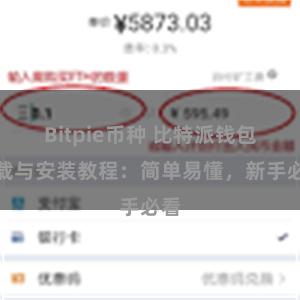 Bitpie币种 比特派钱包下载与安装教程：简单易懂，新手必看