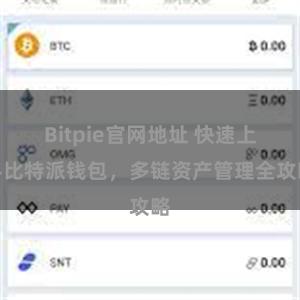 Bitpie官网地址 快速上手比特派钱包，多链资产管理全攻略