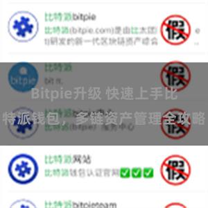 Bitpie升级 快速上手比特派钱包，多链资产管理全攻略