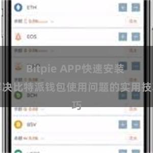 Bitpie APP快速安装 解决比特派钱包使用问题的实用技巧