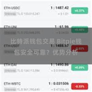 比特派钱包交易 Bitpie钱包安全可靠？优势分析