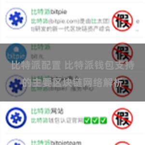 比特派配置 比特派钱包支持的主要区块链网络解析