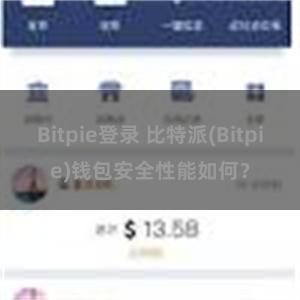 Bitpie登录 比特派(Bitpie)钱包安全性能如何？