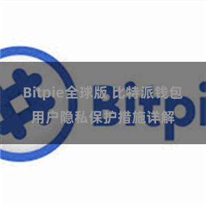 Bitpie全球版 比特派钱包用户隐私保护措施详解