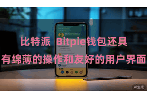 比特派  Bitpie钱包还具有绵薄的操作和友好的用户界面
