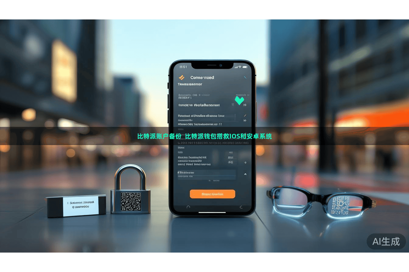 比特派账户备份  比特派钱包搭救IOS和安卓系统