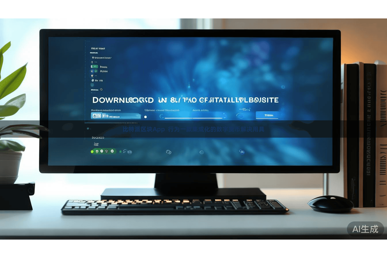 比特派区块App  行为一款集成化的数字货币解决用具
